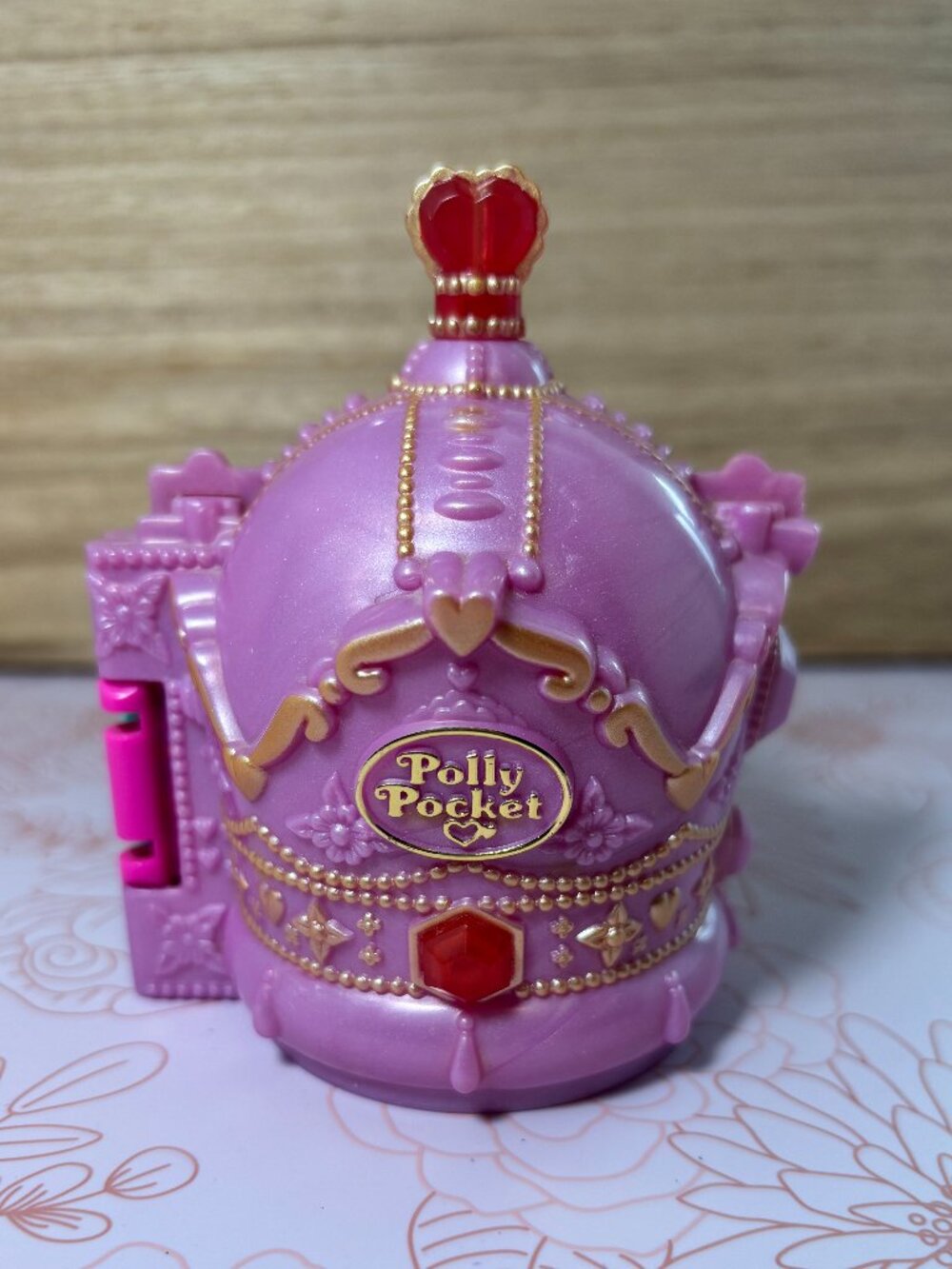 Vintage 1996 Bluebird Polly Pocket Crown Palace Complete
